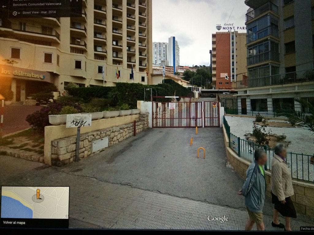 Apartamento El Rincon Benidorm Eksteriør billede