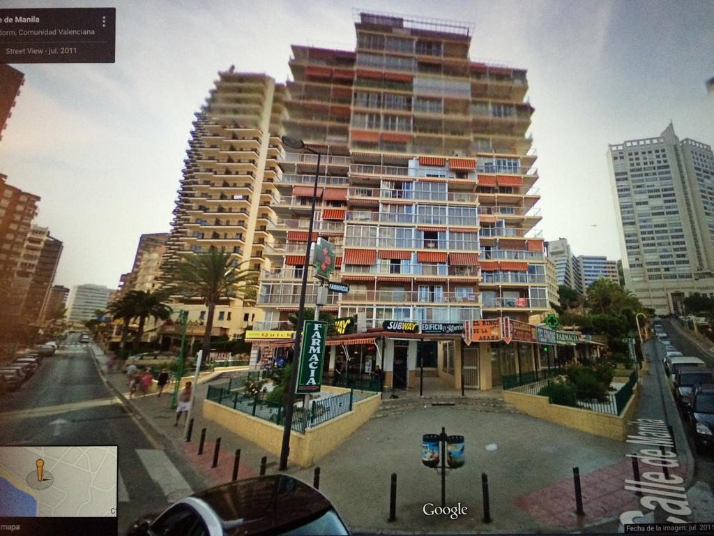 Apartamento El Rincon Benidorm Eksteriør billede