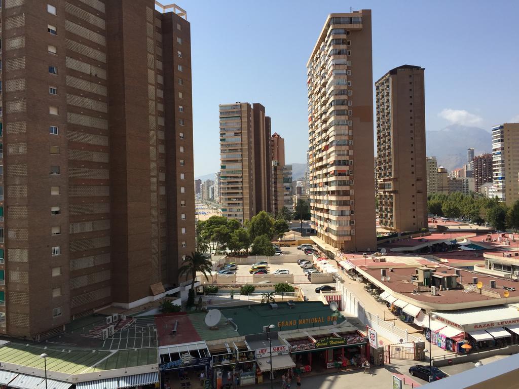 Apartamento El Rincon Benidorm Eksteriør billede